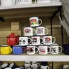 Preço Especial Atacado do Fabricante Pote de Esmalte Antigo Caneca de Esmalte Caneca Publicitária Caneca com Citação Nostálgica Xícara de Chá Copo de Água