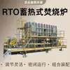 Máquina Integrada de Combustão Catalítica Adsorção-Dessorção de Carvão Ativado Equipamento de Tratamento de Gases Orgânicos RTO Equipamento de Combustão Catalítica