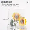 Xingcheng Arte Grabado Templado Super Blanco Changhong Onda de Agua Plata Vidrio Mecha Vidrio Corrugado Wholesale