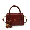 Bolso de Mano de Moda Transfronterizo, Bolso Cuadrado Pequeño Sencillo para Mujer, Nuevo Modelo 2026, Bolso de Hombro y Cruzado Texturizado para el Trabajo