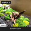 Plantas Samambaia Simuladas para Paisagismo Interno, Samambaia Dourada de Seda Artificial para Paisagismo em Vasos, Samambaia Cabeça de Macaco Artificial para Decoração de Micro Paisagismo