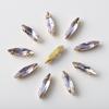 Nuevo 4*15 ojo de caballo cosido a mano Diamante binaural cuatro agujeros pedrería DIY accesorios de ropa zapatos y sombreros diamante garra al por mayor