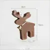 Oferta Especial por Tiempo LimitadoVela Aromática Navideña Xinsheng Adorno Creativo de Dibujos Animados Caja de Regalo Materiales Decorativos de Arte Floral