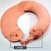 Tipo 87 Salvavidas Anillo Inflable para Nadar Bolsa Doble de Aire de Goma Entrenamiento Marino Entrenamiento en Lago Fabricante de Salvavidas Venta al por Mayor