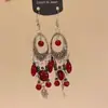 [Estilo Exótico] Brincos de Franja Retrô Étnico de Nicho de Luxo Novos Brincos Chinoiserie Brincos Femininos Exquisitos