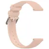 Adequado para Xiaomi Watch S4 41mm Pulseira de Silicone com Padrão de Grão Huawei Gt5 Watch Feminino 18mm Pulseira Universal