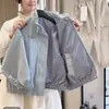 Chaqueta Infantil Doble Cara Chaqueta 2026 Primavera y Otoño Nuevo Estilo Versión Coreana Doble Cara Cuadros Casual Versátil Chaqueta