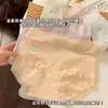 Panty de Encaje Antibacteriano Nuevo para Mujer de 10A, Cintura Media-Alta, Seda de Hielo, Secado Rápido, Transpirable, Tallas Grandes con Refuerzo de Seda de Morera