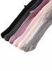 Leggings Infantis Primavera e Outono Estilo Little Seven Leggings de Bebê Meia-Calça Calça Peça Única Tricô Branco Calças Infantis