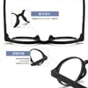 2026 Nuevo Modelo Transfronterizo Inserto de Propionato Montura de Gafas Ovalada Vintage Montura Unisex Estilo Nerd Montura Pequeña para Miopía