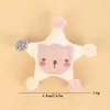 Broche de Hongo de Tela Coreana Accesorios Colgante de Conejo Lindo Tocado Decorativo Horquilla Accesorios DIY Accesorios Yiwu