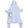 Bata de baño para perro de cuerpo completo, engrosada, secado rápido, absorbente, ropa que cubre las patas para perros medianos y grandes, toalla para mascotas, en stock para venta al por mayor