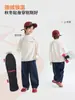 A nova coleção de inverno da Haima para meninos: Camiseta de manga longa de inverno 2026, segunda pele antibacteriana 10A, blusa de fleece infantil da moda