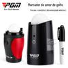 PGM Golf Electric Scriber Ball Painter Find Center of Gravity Linha de Distribuição Factory Direct Spot