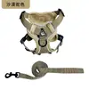 Arnés para Gato de Nuevo Estilo con Tela de Malla Engrosada, Arnés para Perros Pequeños y Medianos, Adecuado para Pasear Perros y Gatos