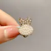 Pasador Pequeño de Perla de Aleación, Delicado y Elegante, Accesorio para el Cabello de Alta Gama, Mini Pasador para Peinados Semirecogidos