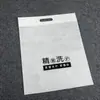 Bolsas com Zíper de TNT Personalizadas, Sacos de Embalagem à Prova de Poeira para Chinelos, Bolsas com Zíper para Armazenamento de Roupas para Lavanderias