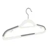 Perchas Minimalistas Modernas Antideslizantes, Perchas Gruesas que No Dejan Marca, Perchas Domésticas para Secar y Colgar Ropa, Juego de Perchas para Pantalones