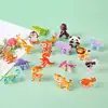 Puzzle Estéreo de Insectos 3D Hecho a Mano DIY Ensamblado Puzzle Estéreo de Animales Insectos Juguetes Hechos a Mano para Niños Venta al por Mayor