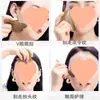 Pieza para el cuello tabla gua sha facial cuerpo completo área de los ojos raspado facial tabla gua sha facial universal raspado muscular raspador facial otro