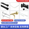 El potente fabricante de Ningbo ofrece barras de cortina hechas a medida, tendederos de balcón y barras de ropa para armarios retráctiles sin taladro.