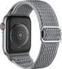 Adecuado para Correa de Apple Watch Banda Elástica de Nailon Tejido para Apple Watch Bucle de Hebilla Japonesa