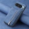 Para Google 9 Bolsa de Cartão Magnético Capa de Couro para Celular Pixel8A Suporte de Armazenamento Cartão 9Pro Capa para Celular