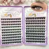 Nuevo Europeo y Americano de 20 Filas Mj91 Amazon Europeo y Americano Grueso Popular Set de Injerto Propio DIY Pestañas Postizas Transfronterizas