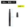 Bicicleta Varilla de extensión boca francesa 50\60MM varilla de extensión para llanta de carretera tubo de boquilla de extensión extensión de boquilla para cámara de aire de llanta