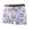 Roupa Íntima Masculina Desenho Animado Boxer Juvenil Esportivo Amigo da Pele Respirável Estudante Boxer Personalizado Fabricante Atacadista