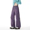 Pantalones de senderismo impermeables y ligeros de corte dividido softshell con diseño de cremallera, pantalones casuales rectos holgados para hombres y mujeres, directo de fábrica