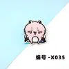 Chiikawa Chiikawa Desenho Animado Fofo Broche Mochila Roupas Distintivo Decorativo Venda Direta da Fábrica Atacado