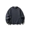 Sudadera deportiva IZEXX gofrada manga larga unisex otoño senderismo y montañismo holgada cuello redondo absorbente de humedad secado rápido camiseta