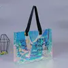 Bolso Mágico Láser de PVC Bolsa de Gelatina Celebridad de Internet Maquillaje Bolso Transparente Bolsa con Cremallera Bolsa de Empaque de Regalo de TPU