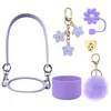 Cordón para Taza Térmica Anillo para Taza Cuerda para Transportar Anillo para Taza Cubierta de Silicona para Taza Adecuado para Taza de Hielo Stanley Tapa para Taza de Agua Cuerda para Transportar