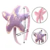 Nuevo suministro transfronterizo de pasador de joyería para el cabello diadema de estrella de mar linda para niños diadema de animal marino de princesa accesorios para el cabello