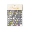 Tomoni finos resistentes 1372 adhesivo caliente lindos adhesivos para uñas pegatinas japonesas adhesivos para uñas 5d pequeño dinosaurio
