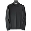 Sudadera Deportiva de Alta Gama para Hombre, Otoño Talla Grande Pulóver para Hombre, Chaqueta Casual Elástica Holgada de Forro Polar para Hombre 91