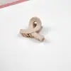 Pinza de garra para coleta alta de 4 cm, artefacto fijo, pasador de pelo para mujer, parte trasera de la cabeza, pinza de tiburón, clip de garra pequeño de la red, suministro transfronterizo
