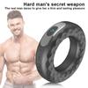 Aliexpress Senhor dos Anéis Controle Remoto Recarregável de Silicone Donut Vibratório Anel de Bloqueio de Sêmen Masturbador Masculino Produtos para Adultos