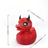 Figuras de Familia de Patos Impresas en 3D Regalos de Halloween Pato Parca Pato Diablo Pato Sonic Pato Araña