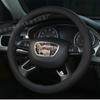 Cubierta para Volante de Coche, Universal, Antideslizante, Absorbente de Sudor, Delgada, Elegante, Sencilla, Cubierta de Manija de Coche Transfronteriza de Amazon del Sudeste Asiático