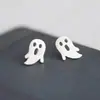 Brincos pequenos de prata 925 esterlina estilo coreano, fofos e únicos para mulheres, simples e criativos, com um design estiloso e versátil, perfeitos para estudantes
