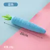 Juguete de Zanahoria con Simulación de Dopamina, Sacude y Hace Ruidos, Juguete para Gatos, Cuerda de Cáñamo, Resistente a los Arañazos y Mordeduras, Artefacto para Autoplacer y Alivio del Aburrimiento