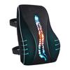 Al por mayor transfronterizo espuma viscoelástica rebote lento soporte lumbar ergonómico para silla de oficina coche silla de ruedas