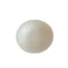 Estilo Ins Coreano Textura Línea Blanca Repujado Mate Tazón Hondo Poco Profundo Hogar Sencillo Postre Snack Pastel Plato Desayuno