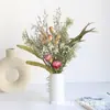 Nuevos productos de fanáticos de Kunming [Ramo de mezcla de primavera 45CM a juego] regalos de vacaciones decoración del hogar muebles