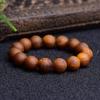 Pulsera de Ámbar Gris Ámbar Círculo Único Cuentas Redondas Pulsera de Cuentas de Buda Perfume Móvil Aromaterapia Fragancia Duradera Cuentas del Rosario