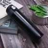 Venta Directa de Fábrica Termo de Acero Inoxidable con Rebote Taza de Agua para Oficina Negocios Regalo Publicitario Simple Termo 304