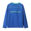Outdoor Urbano Secado Rápido Transpirable Color de Contraste Línea Hasselblad Camiseta Base Manga Corta para Hombres y Mujeres Ropa Deportiva para Ciclismo Cuello Redondo 9764